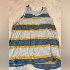 Old Navy striped tank top